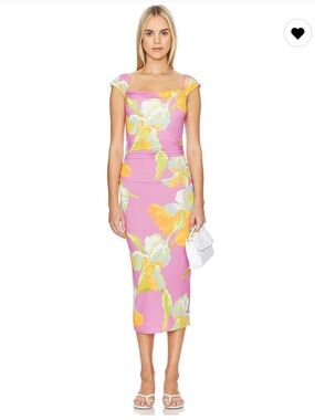 Amanda Uprichard Rebecca Dress in Calypso size XS